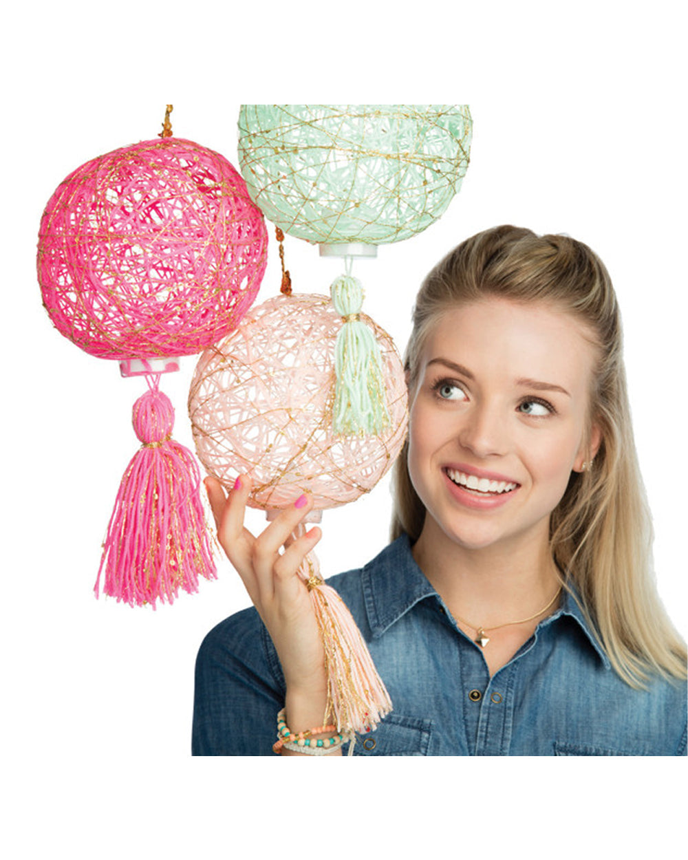 Creativity For Kids Super String Lanterns