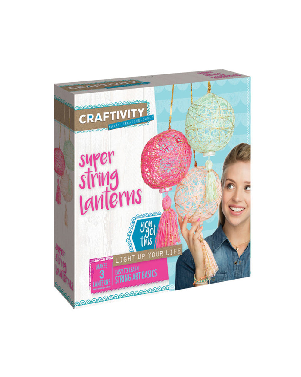 Creativity For Kids Super String Lanterns