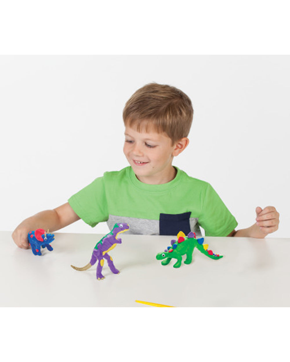 Creativity For Kids Create With Clay Dinosaurs