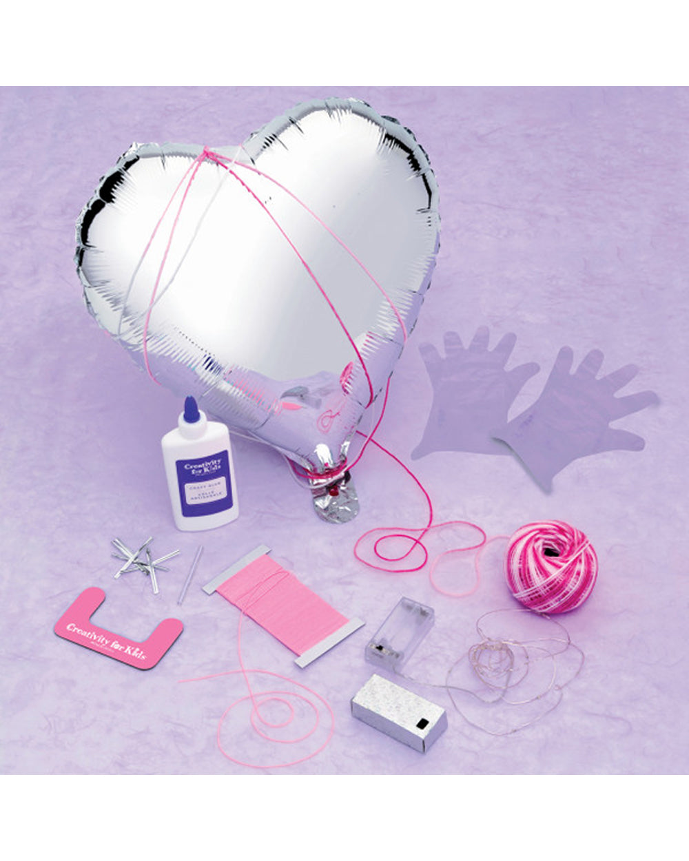 Creativity For Kids String Art Heart Light