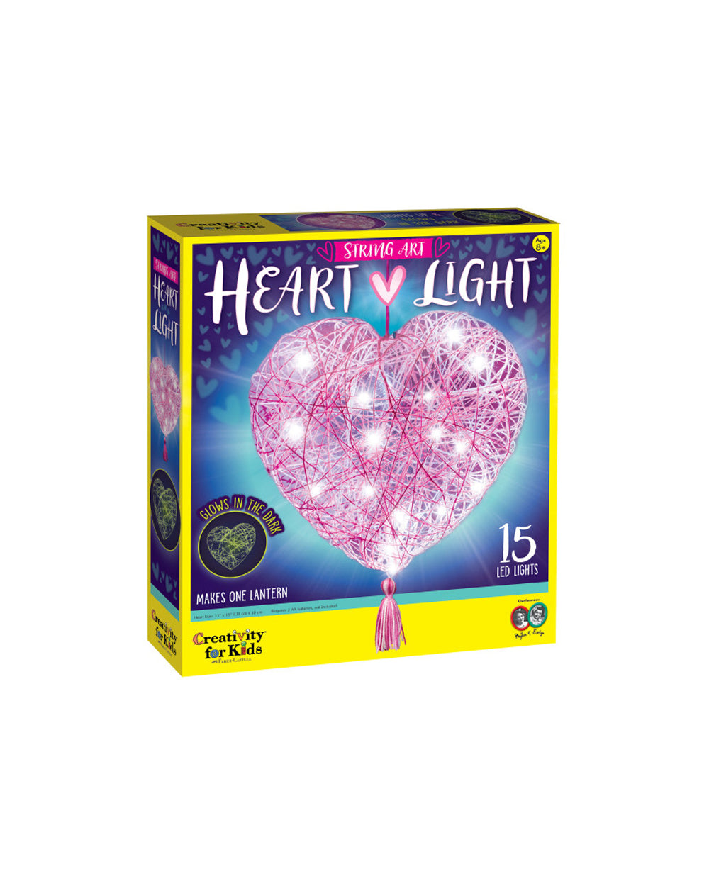 Creativity For Kids String Art Heart Light