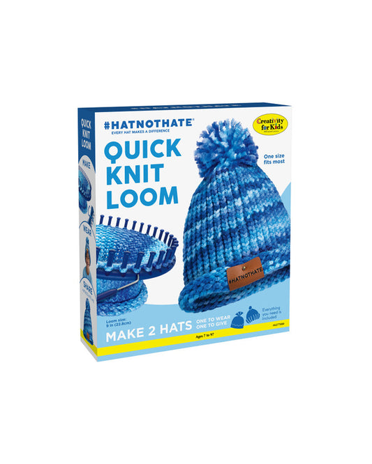 Creativity For Kids Hatnothate Quick Knit Loom