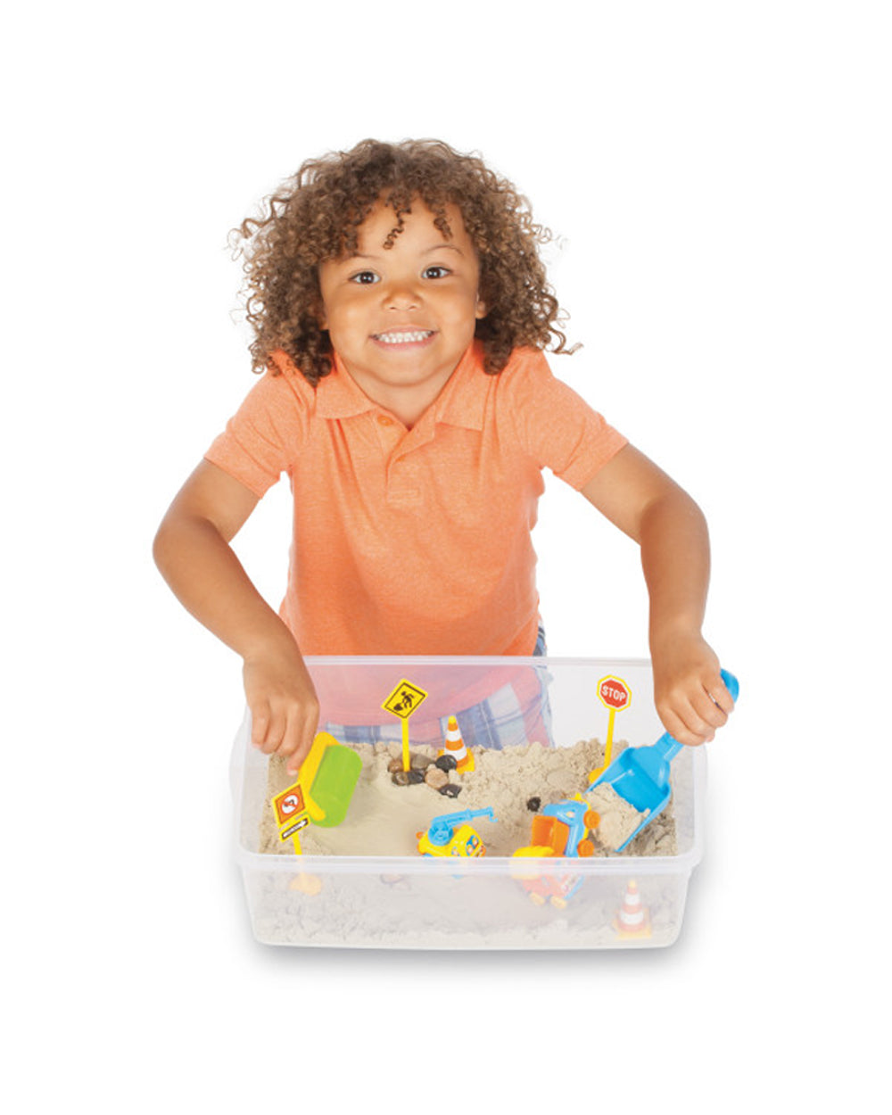 Creativity For Kids Sensory Bin Construction Zone