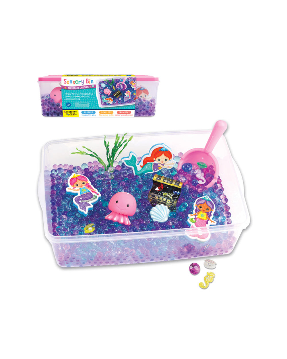 Creativity For Kids Sensory Bin Mermaid Lagoon