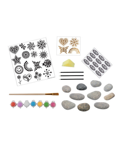 Creativity For Kids Hide & Seek Dot A Rock Painting Kit