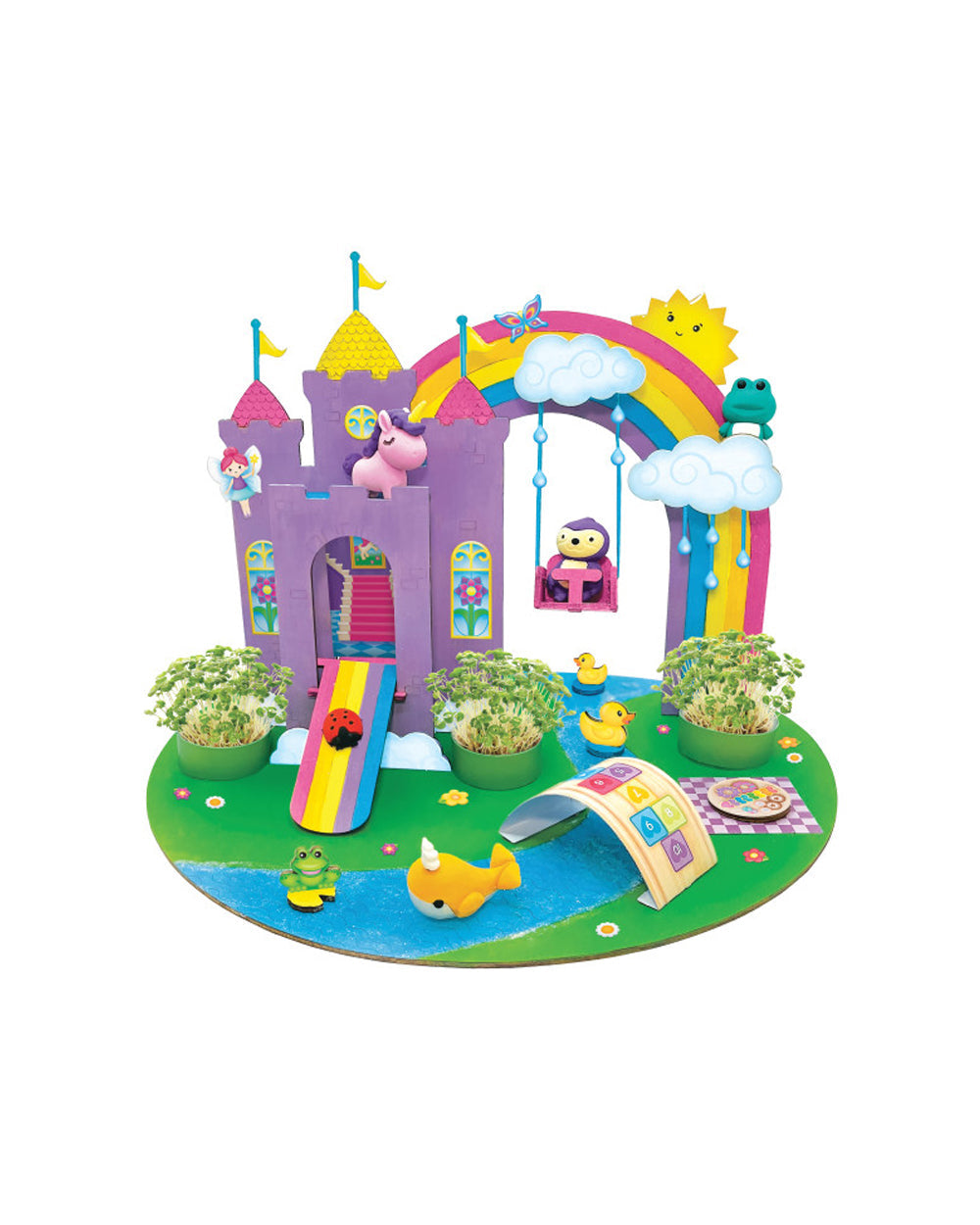 Creativity For Kids Build & Grow Magical Land