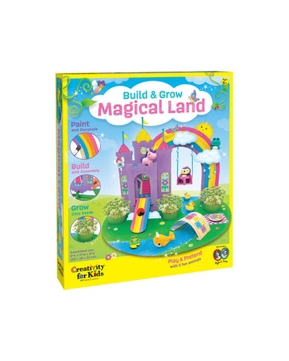 Creativity For Kids Build & Grow Magical Land