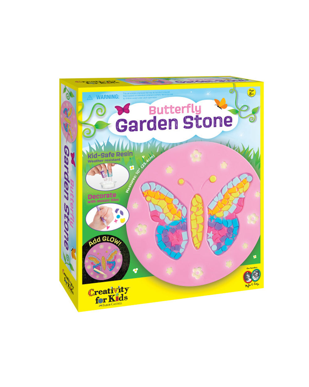 Creativity For Kids Butterfly Garden Stone