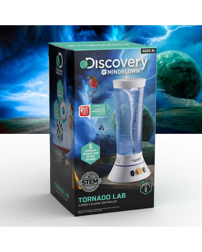 Discovery Mindblown Toy Tornado Lab 5 Speed Cyclone Controller