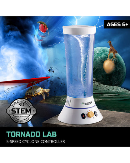 Discovery Mindblown Toy Tornado Lab 5 Speed Cyclone Controller