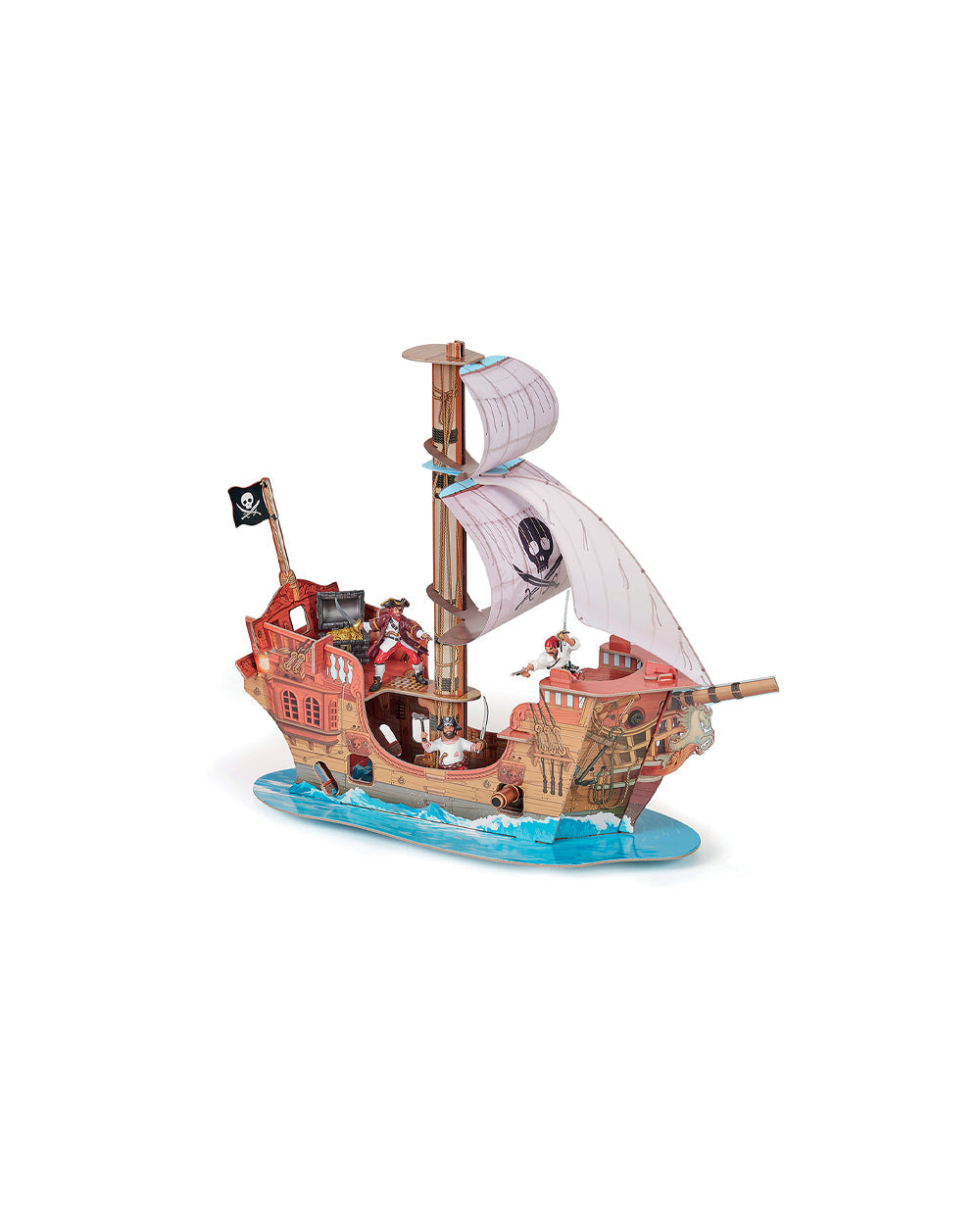 Papo Pirate Ship – Let's Create