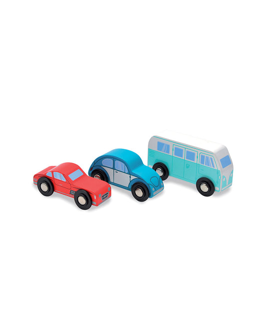 Papo Set Of 3 Little Cars