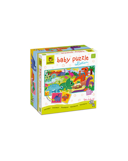 Ludattica Dudu Baby Puzzle Collection Dinosauri