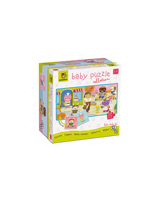 Ludattica Dudù Baby Puzzle Collection Puppies