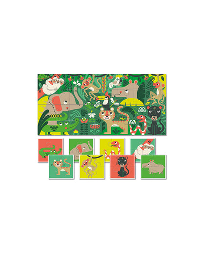 Ludattica Dudu Baby Puzzle Collection The Jungle