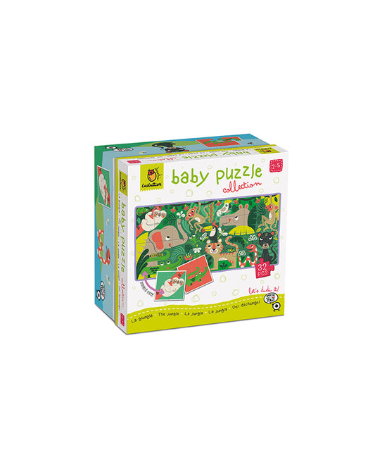 Ludattica Dudu Baby Puzzle Collection The Jungle