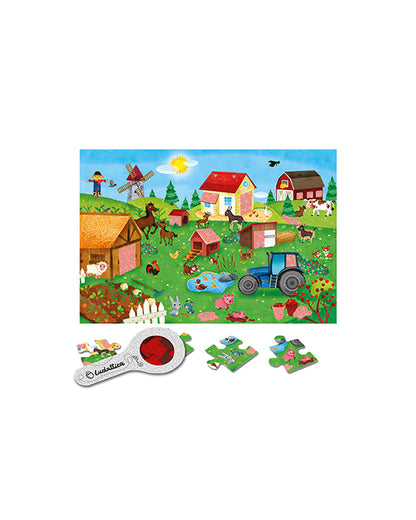 Ludattica Secret Puzzle The Farm