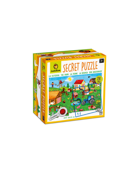 Ludattica Secret Puzzle The Farm