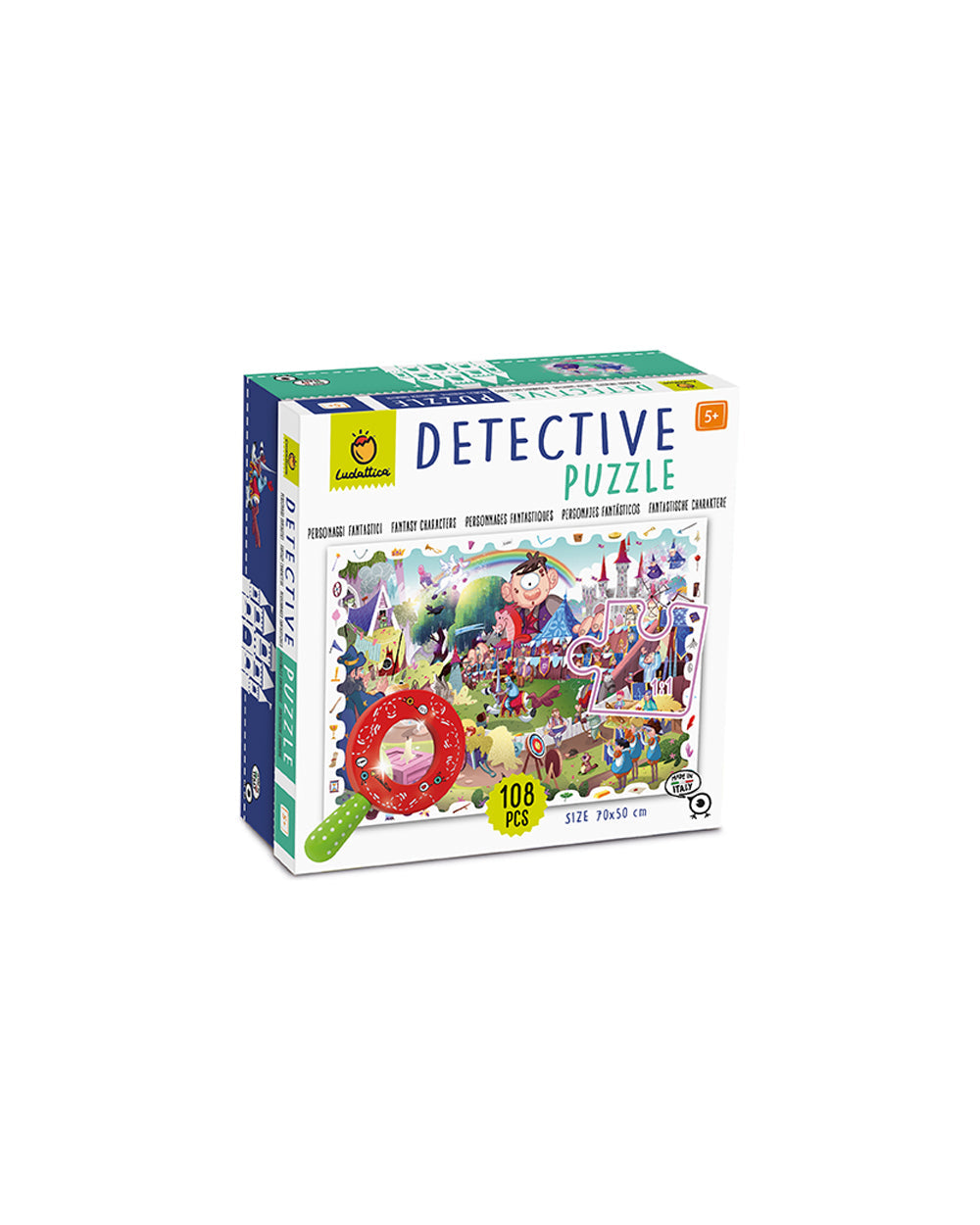 Ludattica Detective Puzzle Fantasy