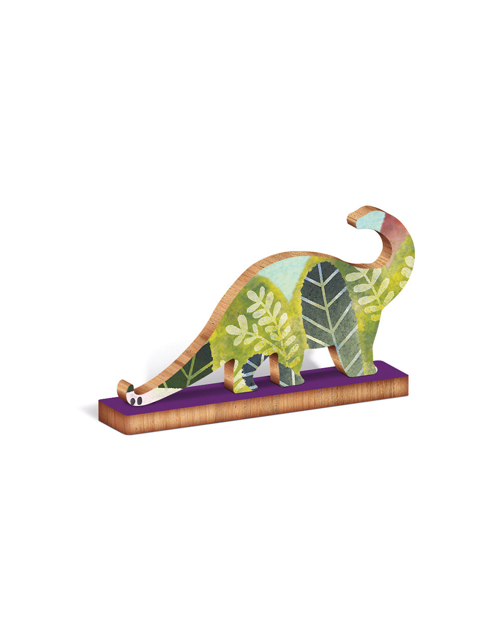 Ludattica Woody Puzzle Dinosaurs