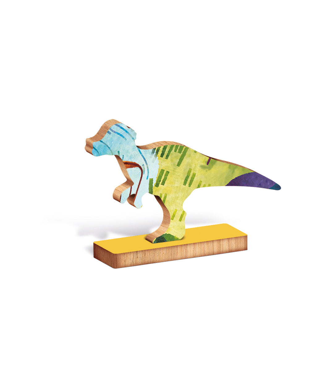 Ludattica Woody Puzzle Dinosaurs