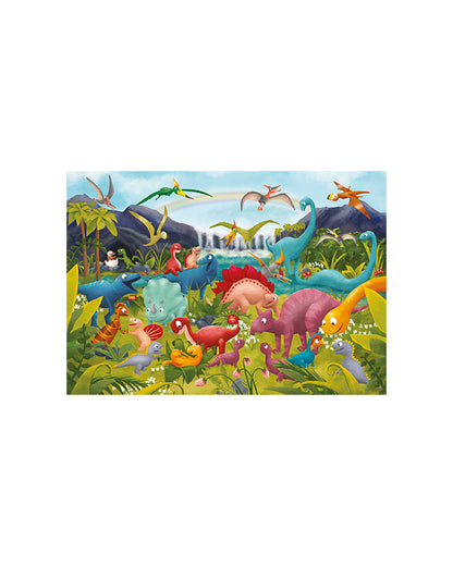 Ludattica Giant Puzzle The Dinosaurs 48 Pieces Set