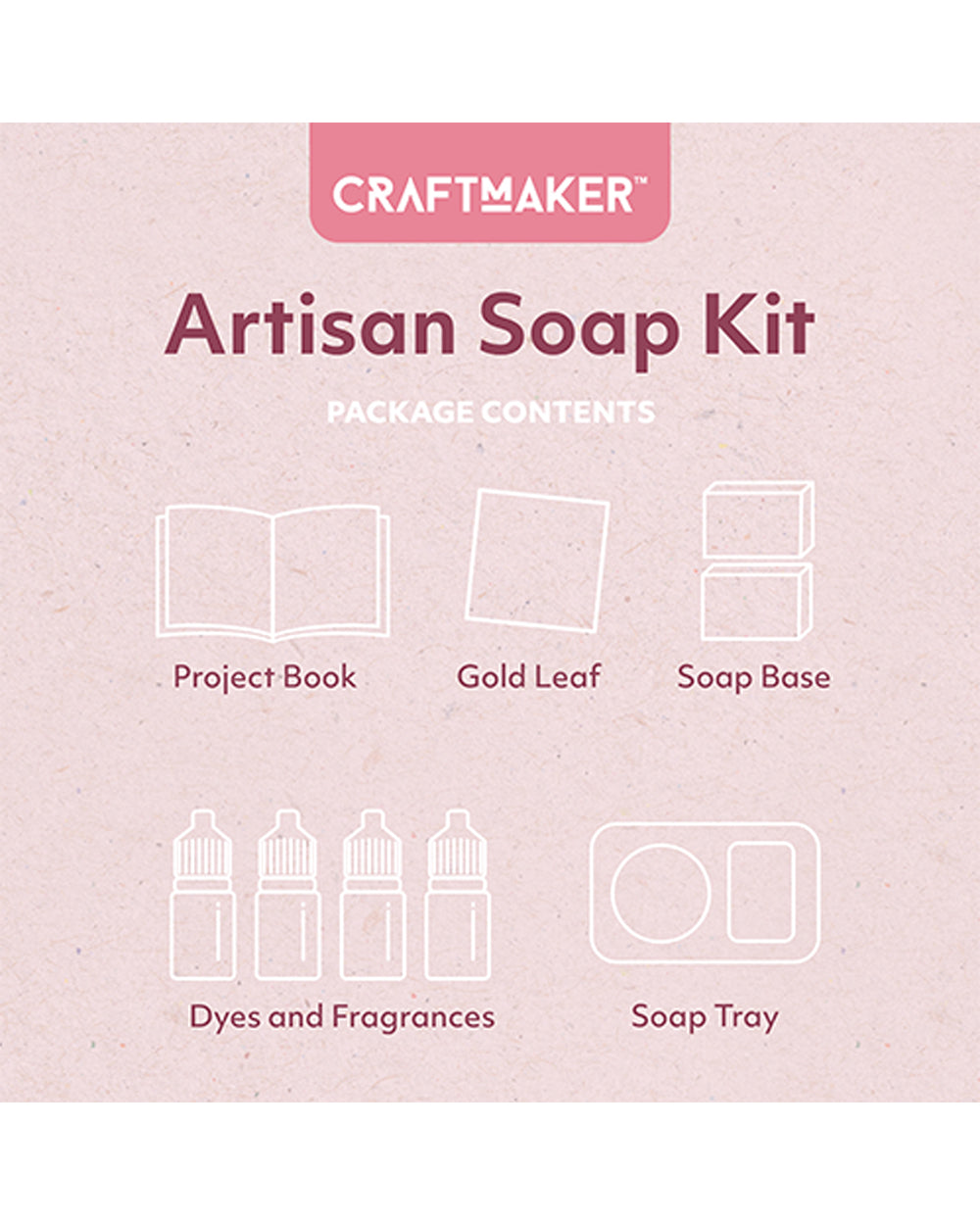 Hinkler Craft Maker Artisan Soap Kit