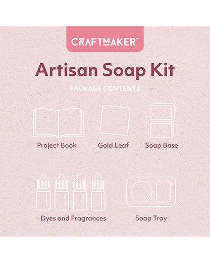 Hinkler Craft Maker Artisan Soap Kit