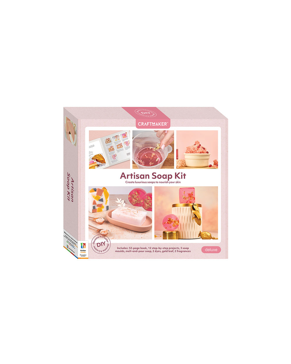 Hinkler Craft Maker Artisan Soap Kit