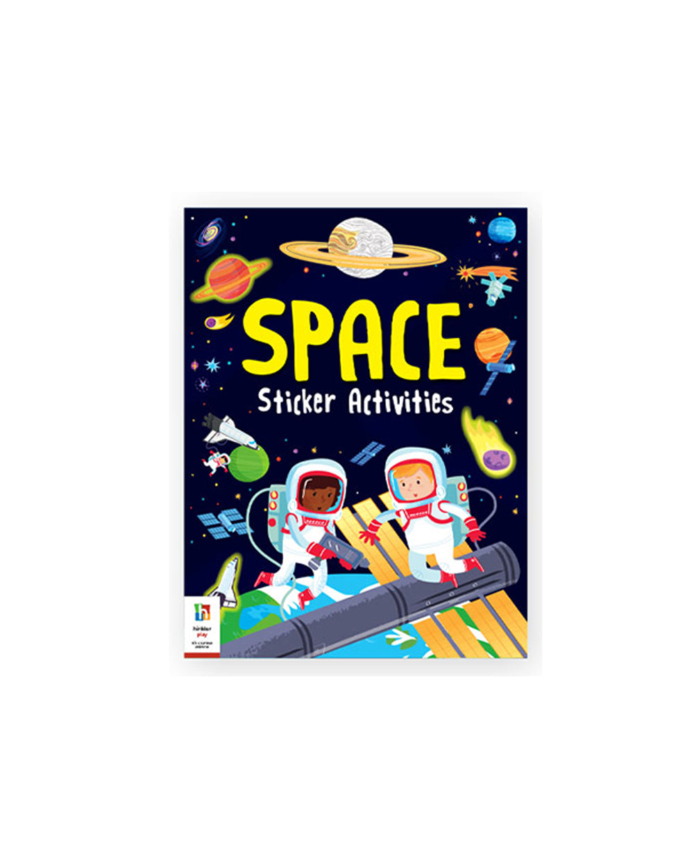 Hinkler Jigsaw & Book Exploring Space