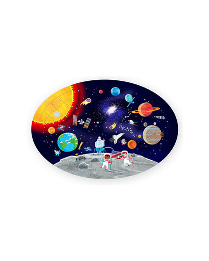 Hinkler Jigsaw & Book Exploring Space