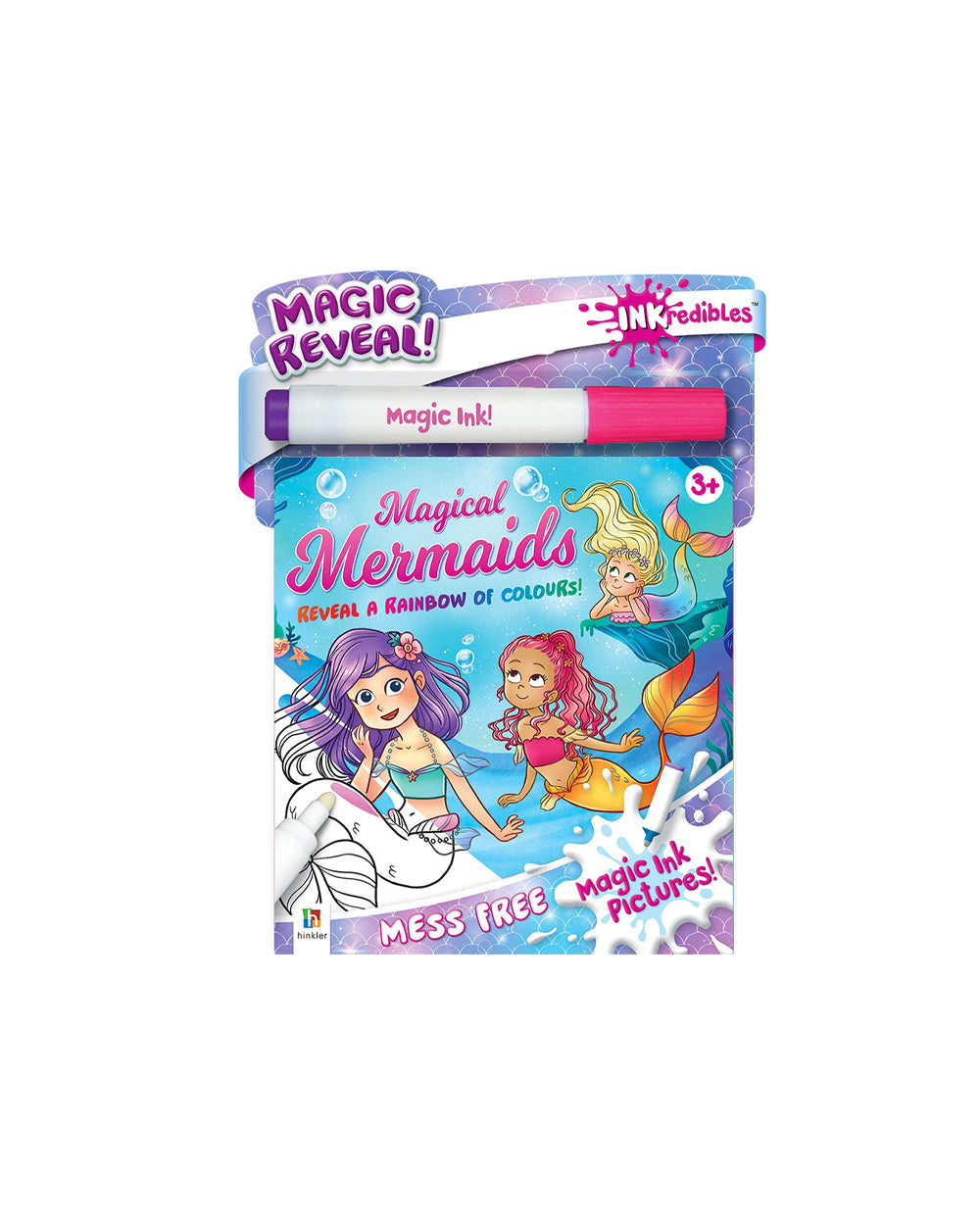 Hinkler Inkredibles Magic Ink Pictures Magical Mermaids