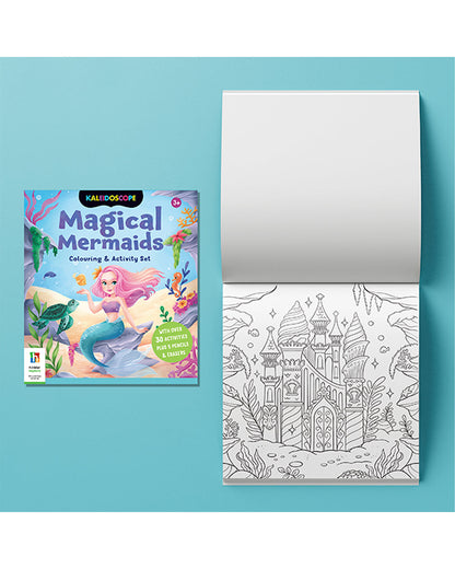 Hinkler Magical Mermaids Coloring & Activity Set