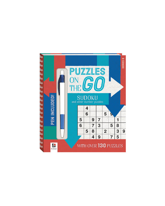 Hinkler Puzzles on the Go Series 8 Sudoku