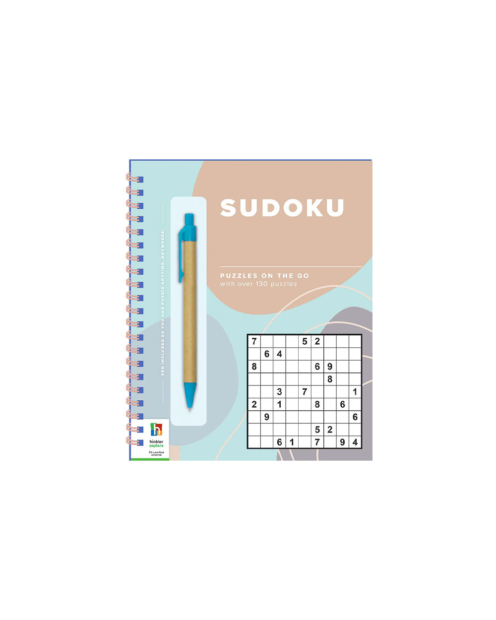 Hinkler Puzzles on the Go Series 9 Sudoku