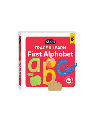 Hinkler Junior Explorers Trace & Learn First Alphabet