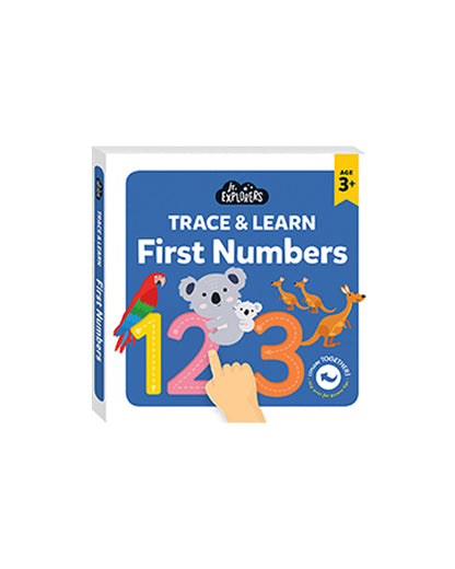 Hinkler Junior Explorers Trace & Learn First Numbers