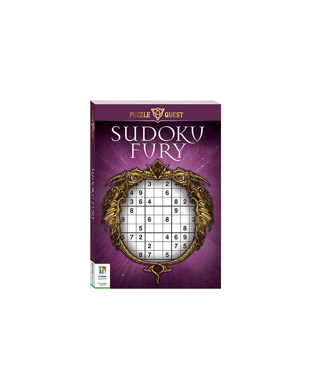 Hinkler Puzzle Quest Sudoku Fury