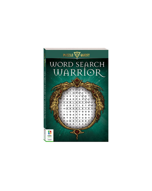 Hinkler Puzzle Quest Word Search Warrior