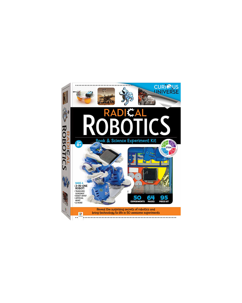 Hinkler Curious Universe Science Kit Radical Robotics