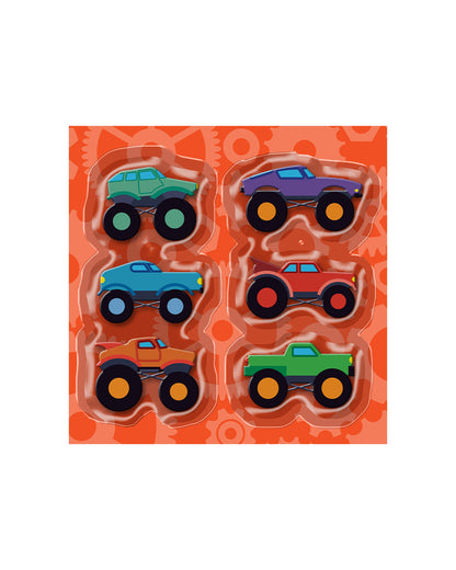 Hinkler Pull Back & Go Kit Monster Trucks