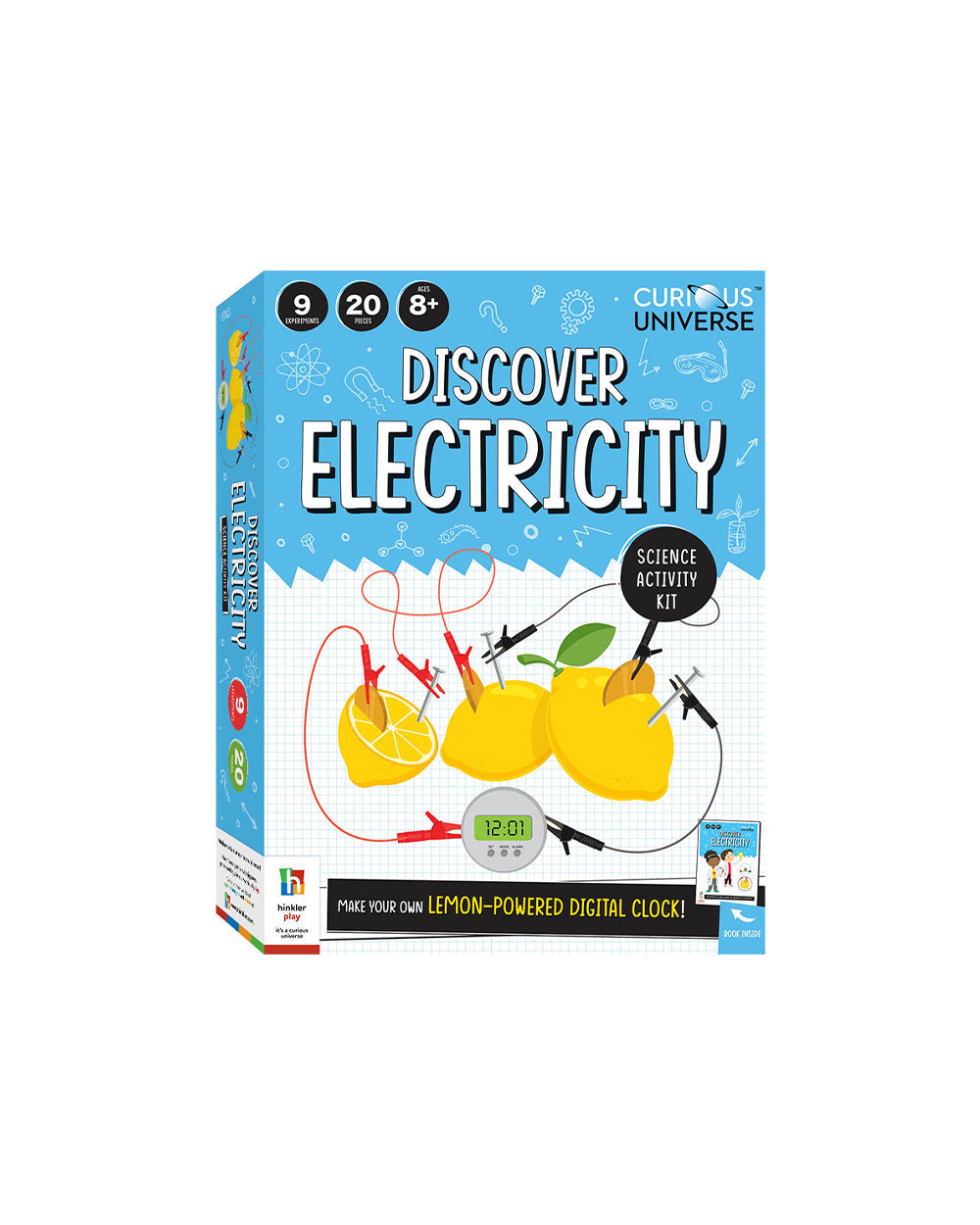 Hinkler Curious Universe Kit Discover Electricity