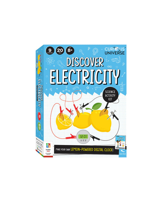 Hinkler Curious Universe Kit Discover Electricity