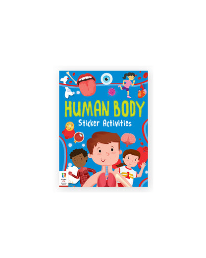 Hinkler Jigsaw & Book Human Body