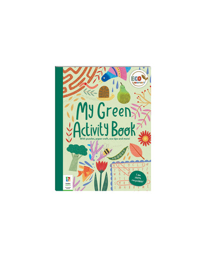 Hinkler Eco Zoomers My Green Activity Book