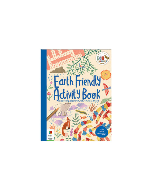 Hinkler Eco Zoomers Earth Friendly Activity Book