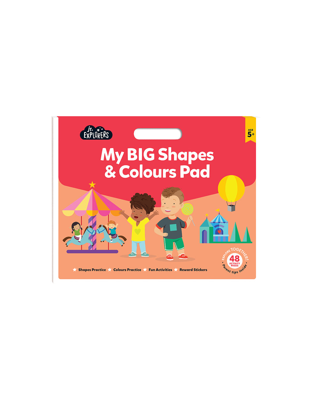 Hinkler Junior Explorers My Big Shapes & Colors Pad