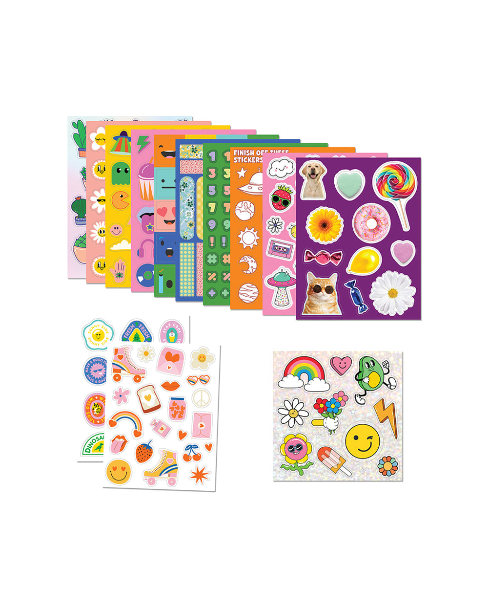 Hinkler Kaleidoscope Sticker Bomb Hello Happy