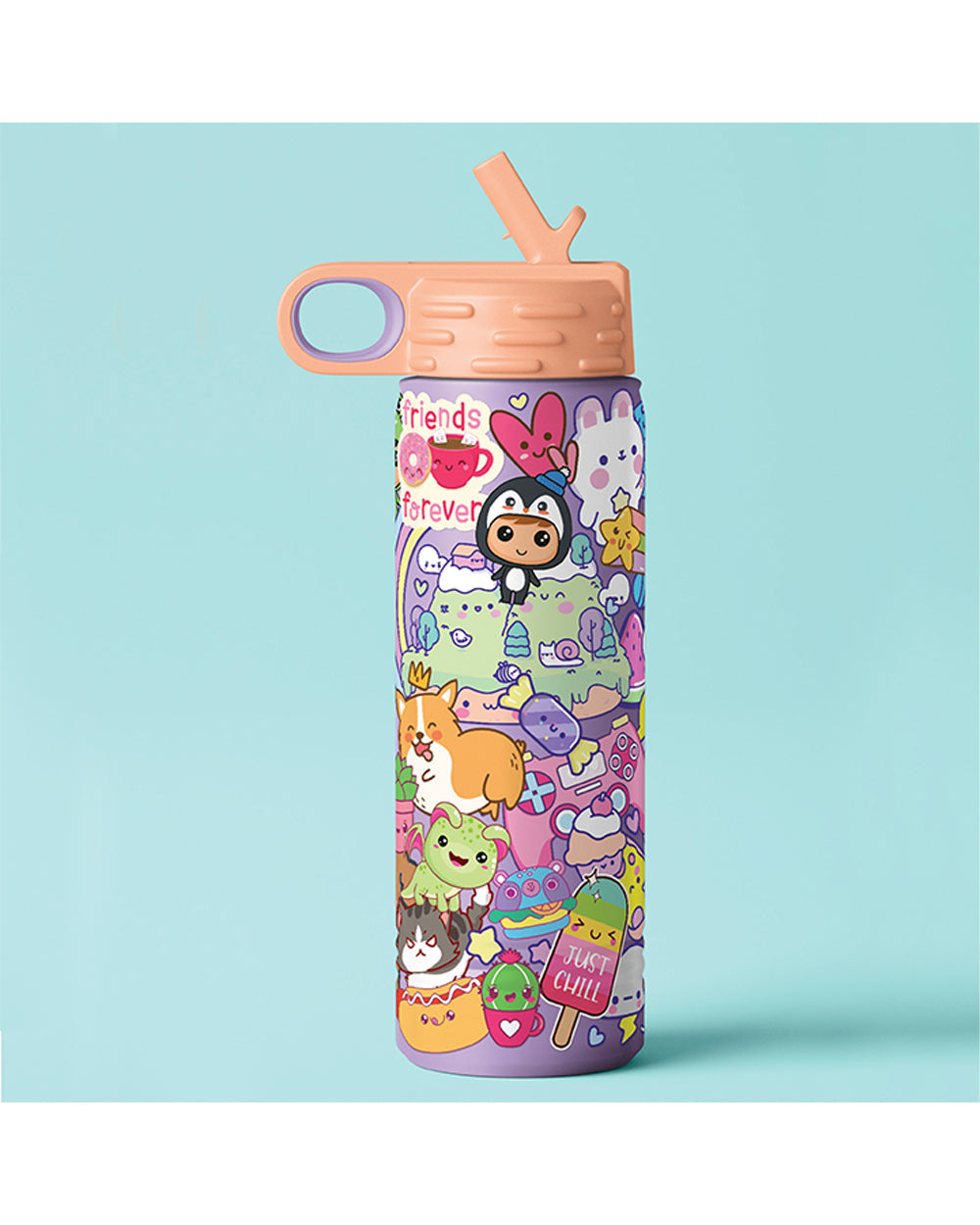 Hinkler Kaleidoscope Sticker Bomb Cool Kawaii