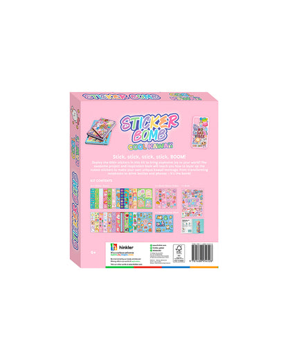 Hinkler Kaleidoscope Sticker Bomb Cool Kawaii